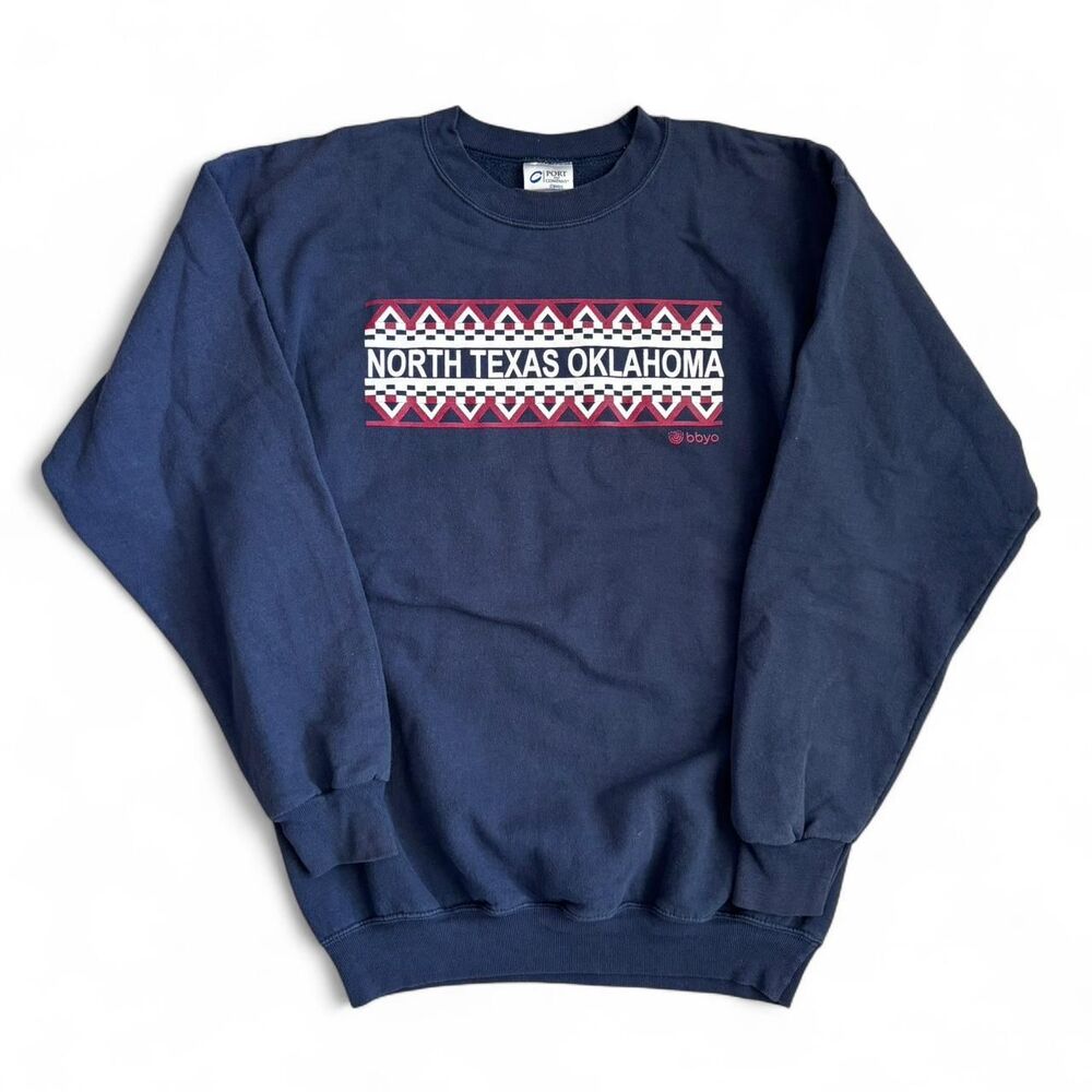 Unbranded Women's Navy and Blue Sweatshirt